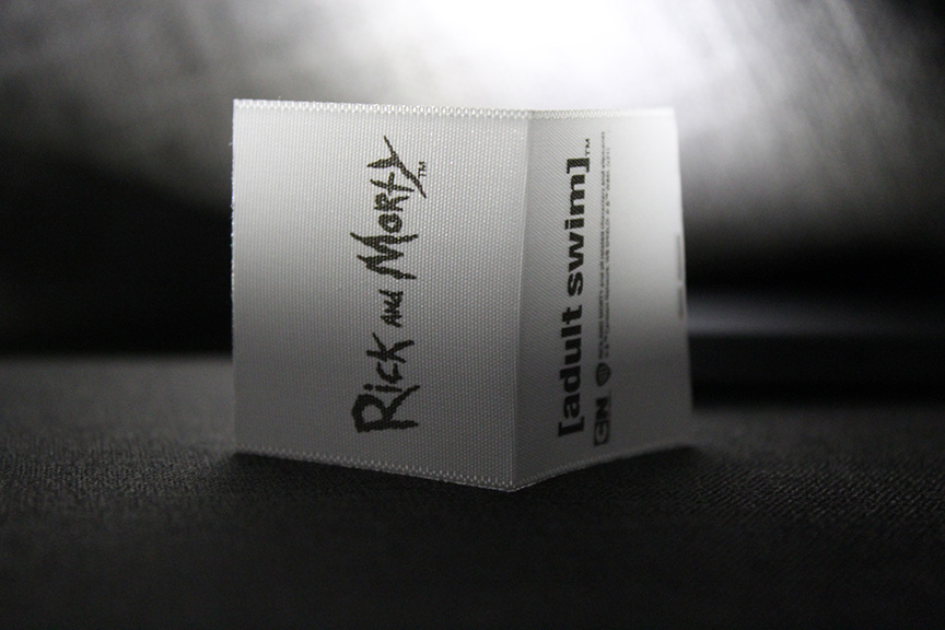 productPrinted Satin Label